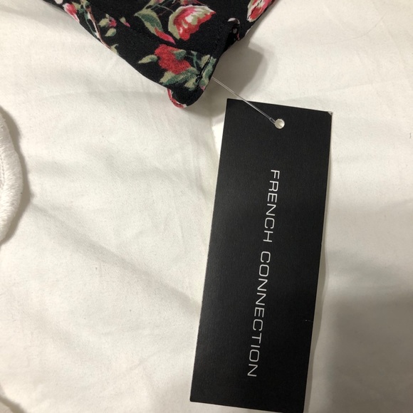 NWT French Connection Off Shoulder Floral Dress - Picture 5 of 6
